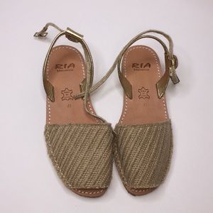 NOWT RIA Menorca sandals